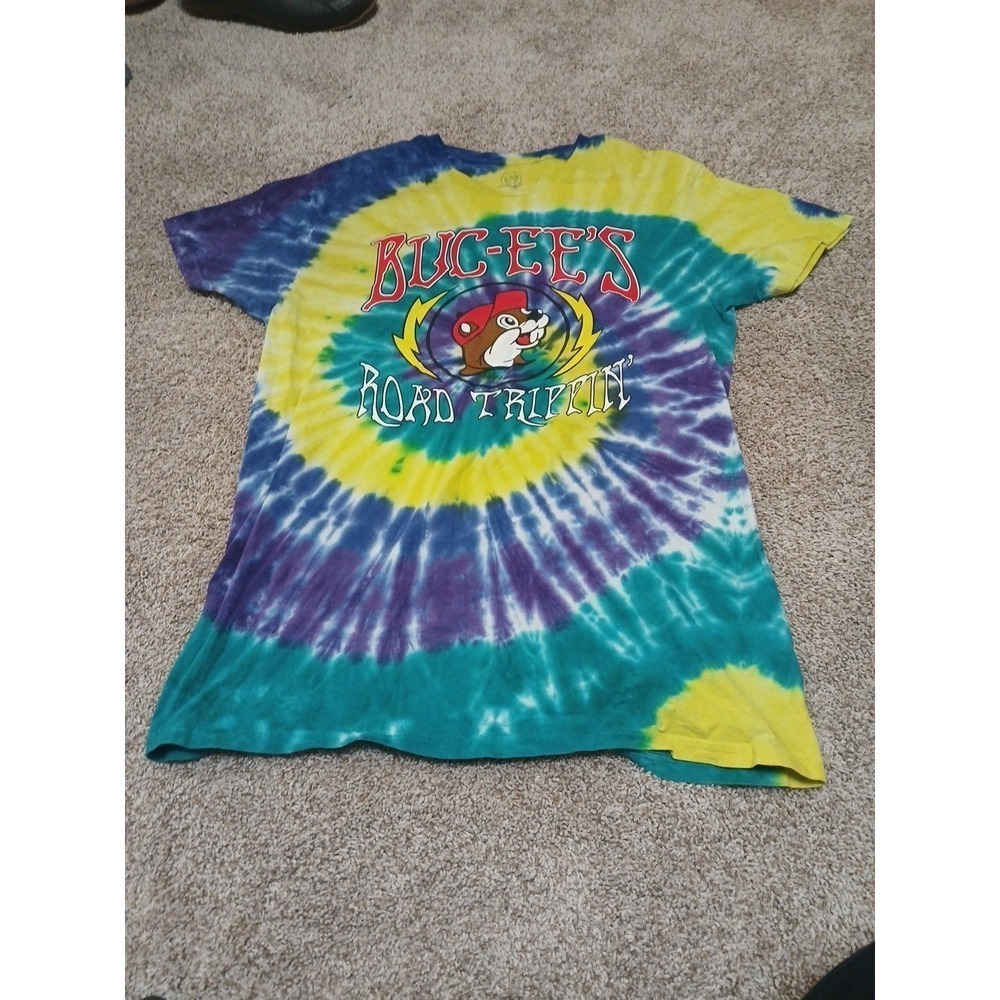Take Me To Buc-ees Medium T-shirt Tie-dye Grateful Dead Summer Road Trip Store